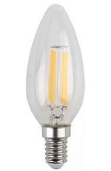Лампа светодиодная F-LED B35 5Вт 827 E14; ЭРА, Б0019002