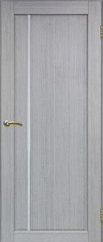 Полотно дверное Сицилия_711.12.60 эко-шпон дуб серый FL-ОФ МДФ/Мателюкс