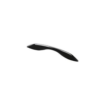 Ручка мебельная скоба 96 мм черный хром; S-3900-96(128) BL