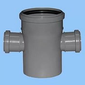 Крестовина d 110х50х50 мм 90° для внутренней канализации РР