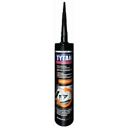 Герметик Tytan Professional каучуковый для кровли 310мл черный; 91615