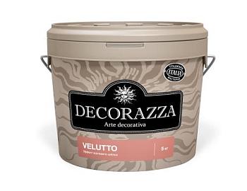 Краска декоративная Velluto VT 001 1 кг; Decorazza, DVT001-1