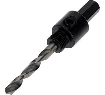 Хвостовик шестигранный для коронок Bimetal 14-30 мм; KR-92-0203
