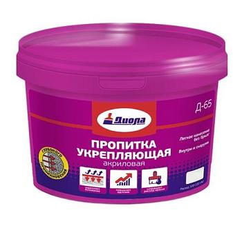 Грунтовка пропитка глубокого проникновения Диола-65 5 кг; Диола