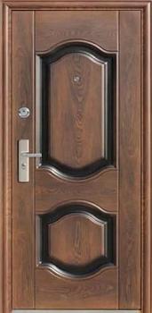 Дверь металлическая К 500-2 860х2050мм R антик медь металл/металл