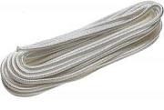 Шнур плотн с сердеч 8,0 мм белый 10 м