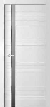 Полотно дверное ПВХ Софт ONYX 31 белый бархат 800мм магнитный замок в комплекте