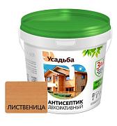 Антисептик на водной основе Усадьба-401 лиственница 1кг; 96385, Диола