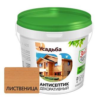 Антисептик на водной основе Усадьба-401 лиственница 1кг; 96385, Диола