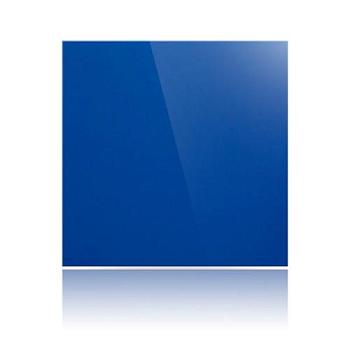 Керамогранит UF025PR насыщенно-синий полированный 60х60х1см 1,44кв.м. 4шт; Уральский