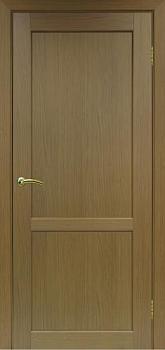 Полотно дверное Парма_402.11.80 эко-шпон орех классик NL-Щит МДФ/Щит МДФ