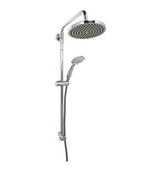 Душевой гарнитур с верхней лейкой хром; Decoroom, DR21071