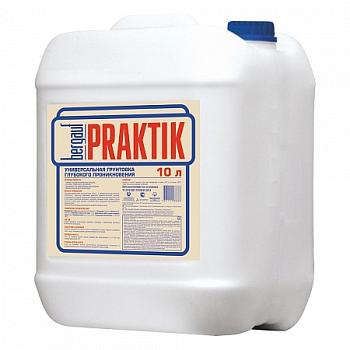 Грунтовка Bergauf Praktik лето-зима глубокого проникновения 10 л