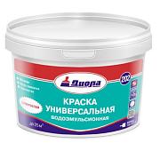 Краска В/Д универсальная Д-202 Супербелая матовая 7,5 кг; Диола
