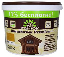 Антисептик на водной основе ВДПФ-1601 FORWOOD орегон 10л; РАДУГА