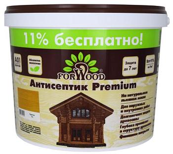 Антисептик на водной основе ВДПФ-1601 FORWOOD орегон 10л; РАДУГА