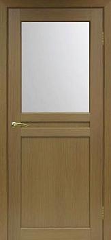 Полотно дверное Парма_420.211.80 эко-шпон орех классик NL-Мателюкс/Щит МДФ/Щит МДФ