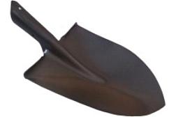Лопата K1 штыковая универсальная рельсовая сталь без черенка