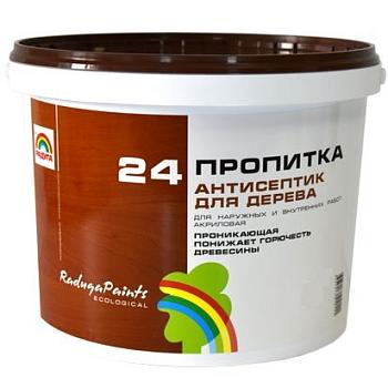 Пропитка-антисептик для дерева ВДАК 24 1 кг; РАДУГА