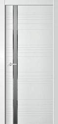 Полотно дверное ПВХ Софт ONYX 31 белый бархат 600мм магнитный замок в комплекте