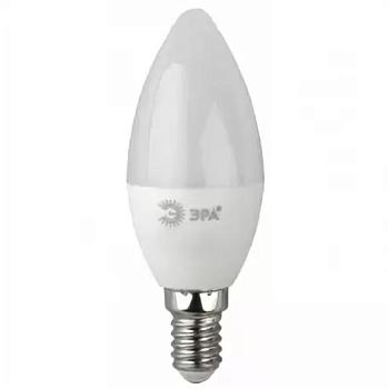 Лампа светодиодная ECO LED smd B35 8Вт 840 E14; ЭРА, Б0030019