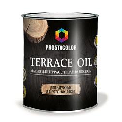 Масло для террас PROSTOCOLOR (графит) 2,2л; 101126