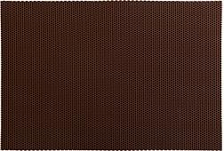 Коврик EVA 120х80х1,1 см Соты коричневый