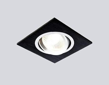 Светильник точечный MR16 50Вт G5.3 белый; Ambrella, A601 W