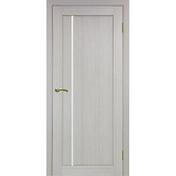 Полотно дверное Сицилия_711.12.70 ЭКО-шпон Белый лёд-ОФ МДФ/Мателюкс
