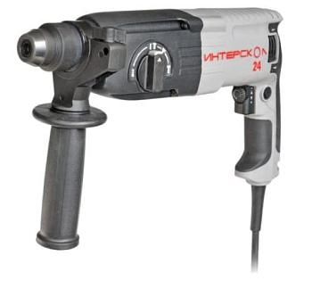 Перфоратор П-24/700ЭР 720 Вт 3 режима 2.6 Дж SDS-plus; Интерскол