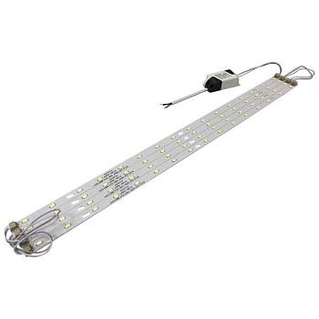 Комплект LED линеек для светильников Армстронг 4x8Вт драйвер 36Вт 3000К 4x520мм Apeyron;12-140