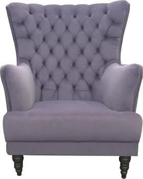 Кресло Квин 950х850х1150 мм фиолетовый