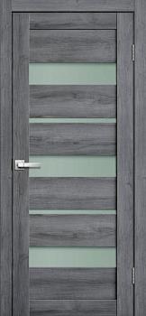 Полотно дверное Fly Doors 3D Микрофлекс L20 дуб стоунвуд 600мм; Сибирь Профиль