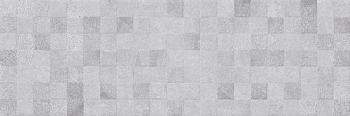 Плитка Mizar тёмно-серый мозаика 20х60 см 1,2 кв.м. 10шт; Ceramica Classic, 17-31-06-1182