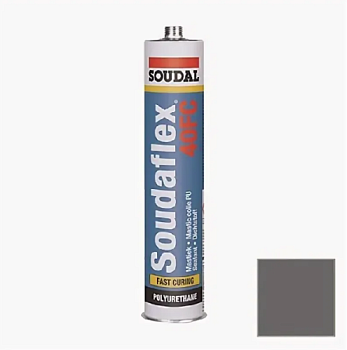 Герметик полиуретановый Soudalflex 40 FC серый 600 мл; SOUDAL 