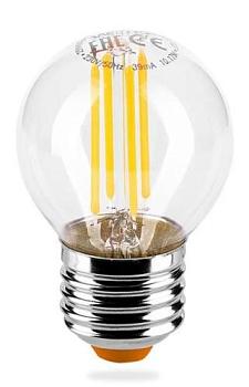 Лампа светодиодная LED FILAMENT G45 5Вт 545лм E27 4000K; WOLTA, 4260529291419