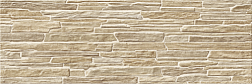 Плитка  Rocko коричневый рельеф 20х60х0,75 см 1,92 кв.м. 16 шт; Alma Ceramica, TWA11ROK414
