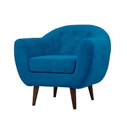 Кресло Роттердам синий/Candy blue