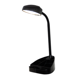 Светильник настольный LED Веста С16-035 подставка,органайзер 6,5Вт, 220В черный