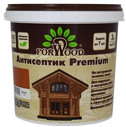 Антисептик на водной основе ВДПФ-1601 FORWOOD вишня 3л; РАДУГА