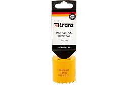 Коронка биметаллическая универсальная 44 мм; Kranz, KR-92-0221