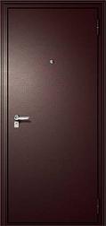 Дверь металлическая GOOD LITE 1 960х2050мм L медный антик/ясень белый