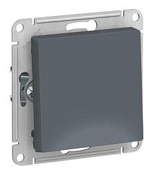 Выключатель 1-кл. с/у AtlasDesign 10А IP20 грифель Schneider Electric, ATN000711