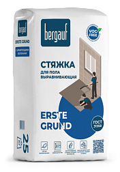 Стяжка для пола с армирующими волокнами ERSTE GRUND 25кг/56; Bergauf (Бергауф)