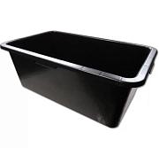 Емкость резинопластмассовое 90 л прямоугольная