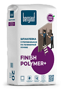 Шпаклевка финишная полимерная Finish Polymer 20кг/64; Bergauf (Бергауф)
