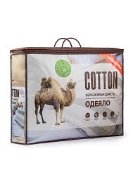 Одеяло 1,5 сп 140х205 см Cotton , верблюжья шерсть 320гр/м2; Эльф, 667