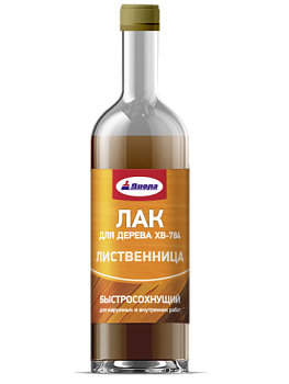 Лак ХВ-784 0,5л лиственница; 75404, Диола