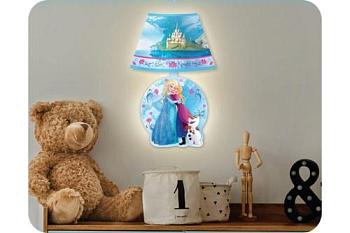 Ночник-стикер декоративный мини "ФОТОН", Disney "Холодное сердце", DND-57, "Анна и Эльза. Весна"