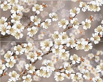 Декор AMATI SAKURA 50,5х40,2 (панно 2 плитки); Azori